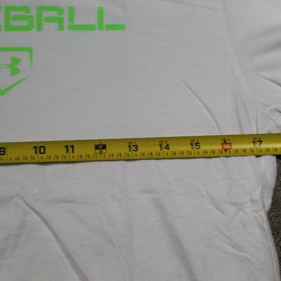 Set of 3 Under Armour Size YXL Cotton Tee Shirts - Picture 4 of 12